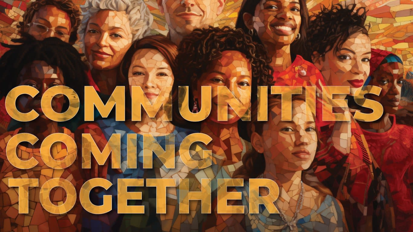 Communities Coming Together logo