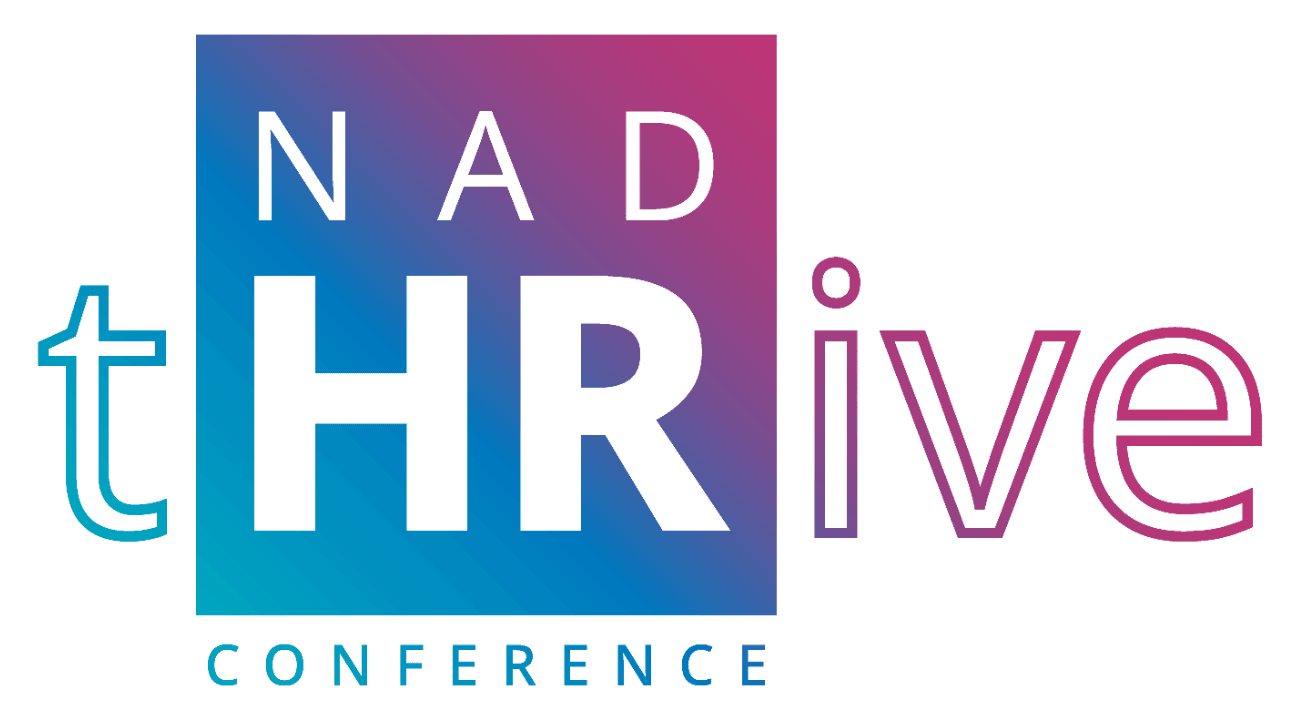 2024 NAD tHRive Conference logo