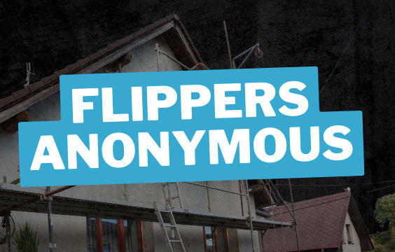 Flippers Anonymous Meetup and Workshop! logo