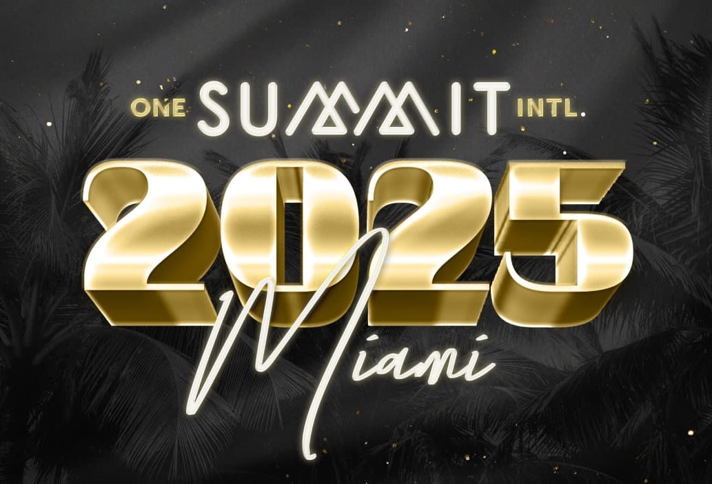 ONE Summit International 2025 logo