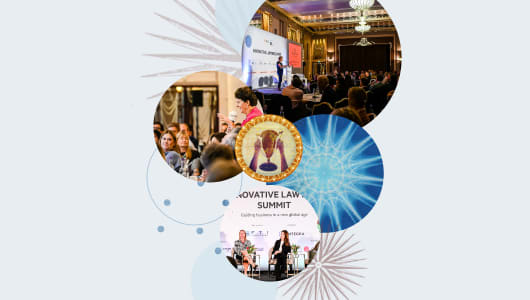 Innovative Lawyers Global Summit logo