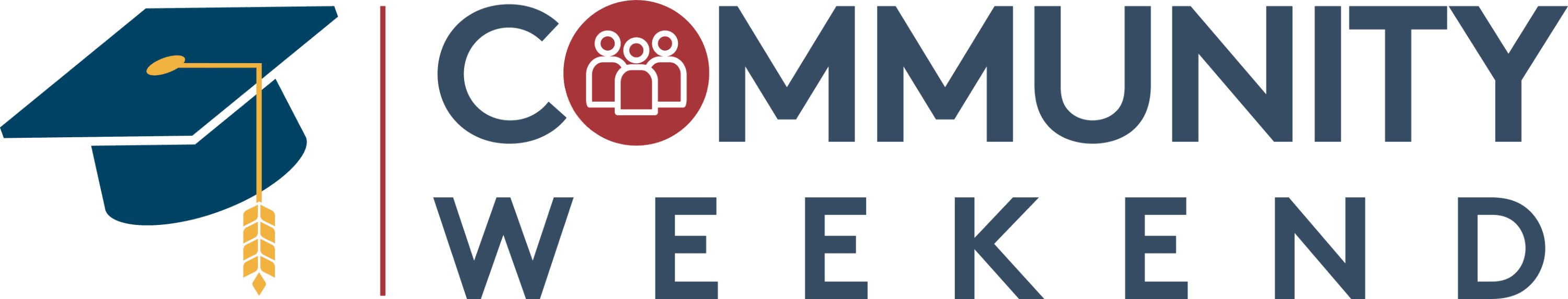 Community Weekend 2025 logo