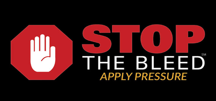 Stop the Bleed Training logo