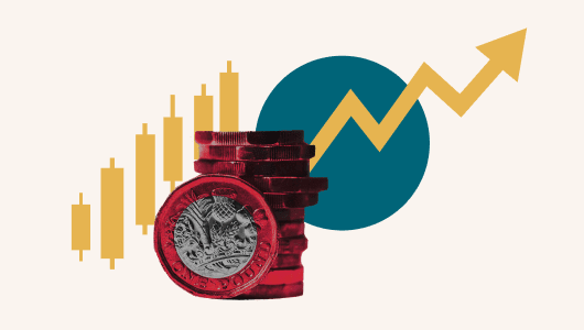 Growth in the economic transition logo