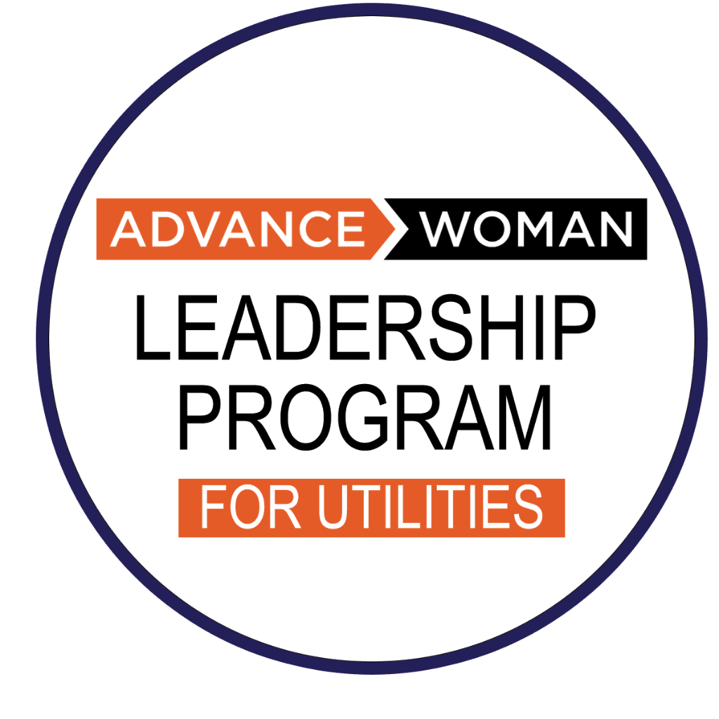 The ADVANCE Woman Leadership Program for Utilities logo