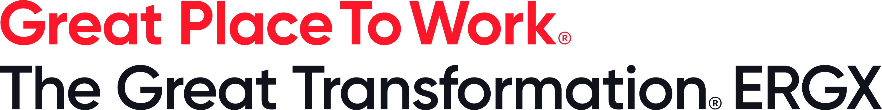 The Great Transformation™ ERG Experience Website logo