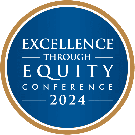 Excellence Through Equity Conference 2024 logo