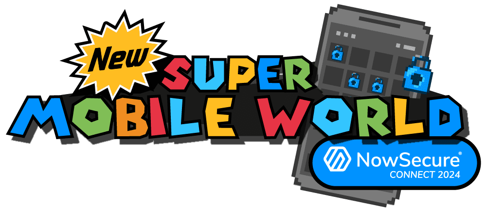 NowSecure Connect: Super Mobile World logo