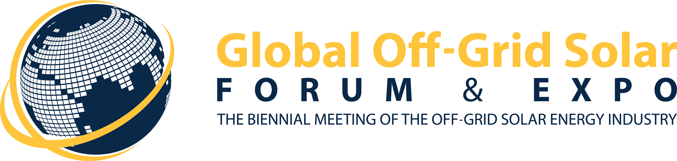 Global Off-Grid Solar Forum & Expo 2024 logo