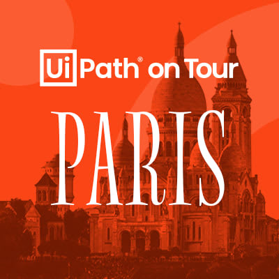UiPath on Tour Paris logo