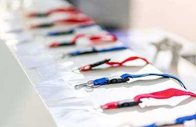 Lab Design Conference 2026 Sponsorship Badge Lanyards