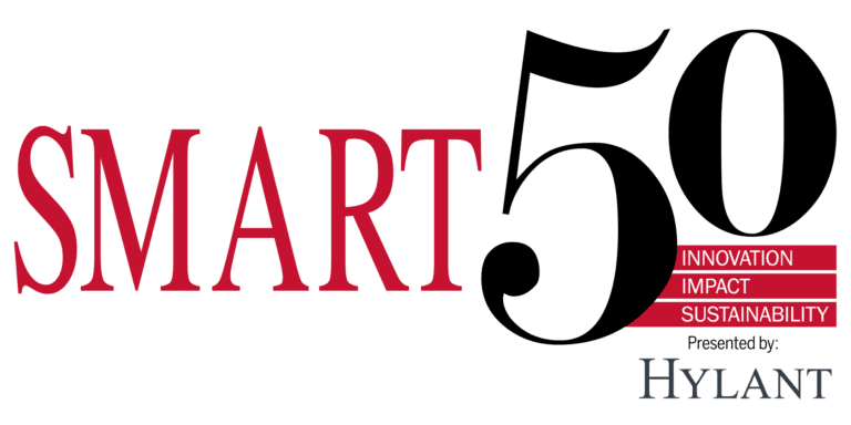 2025 Central Ohio Smart 50 Awards logo