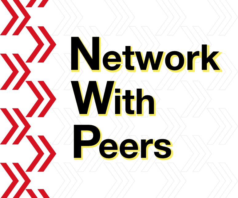 Network with Peers 