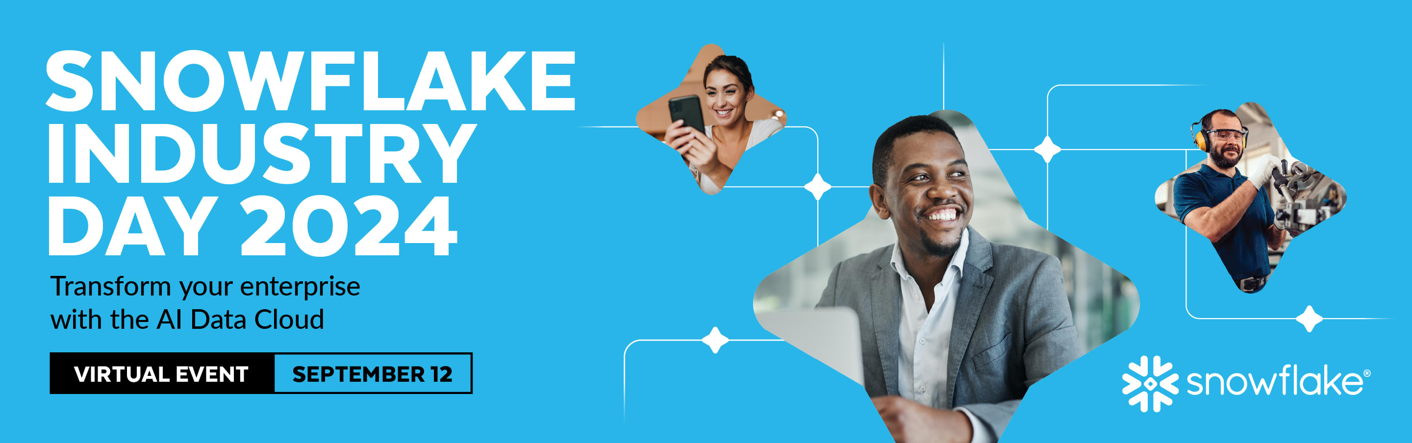 Snowflake Industry Day 2024 logo