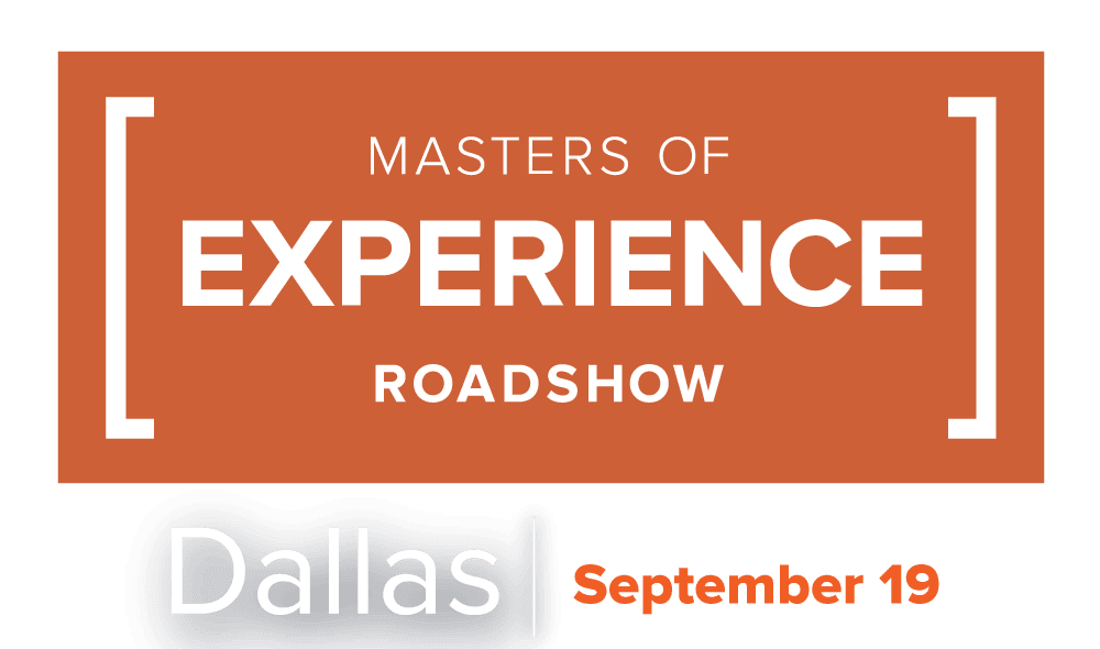 Masters of Experience Roadshow