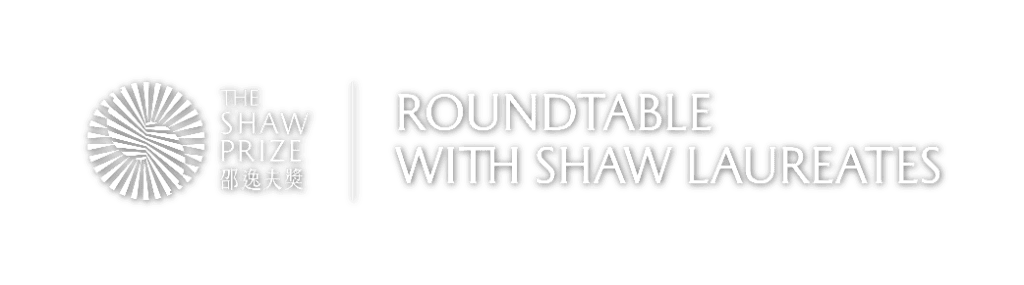 Roundtable with Shaw Laureates 2024 logo