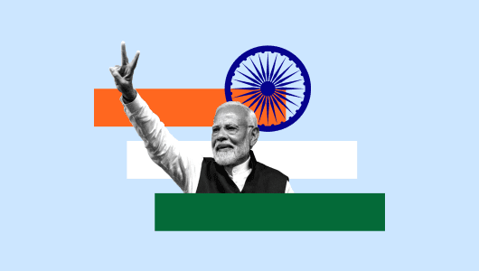 Modi’s Third Term logo