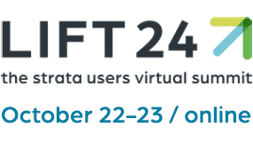 LIFT24: The Strata Users Virtual Summit  logo