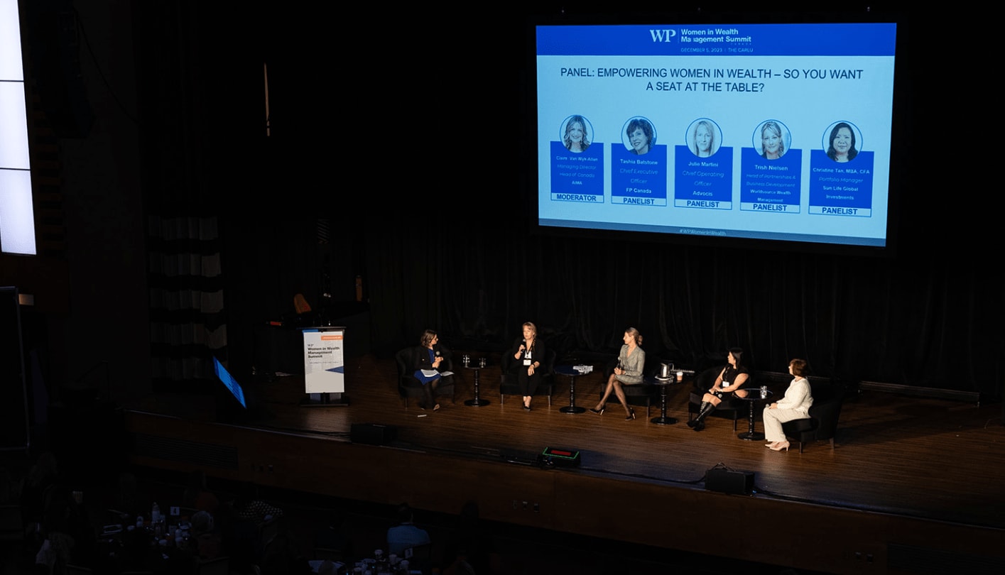 Crowd watching an event