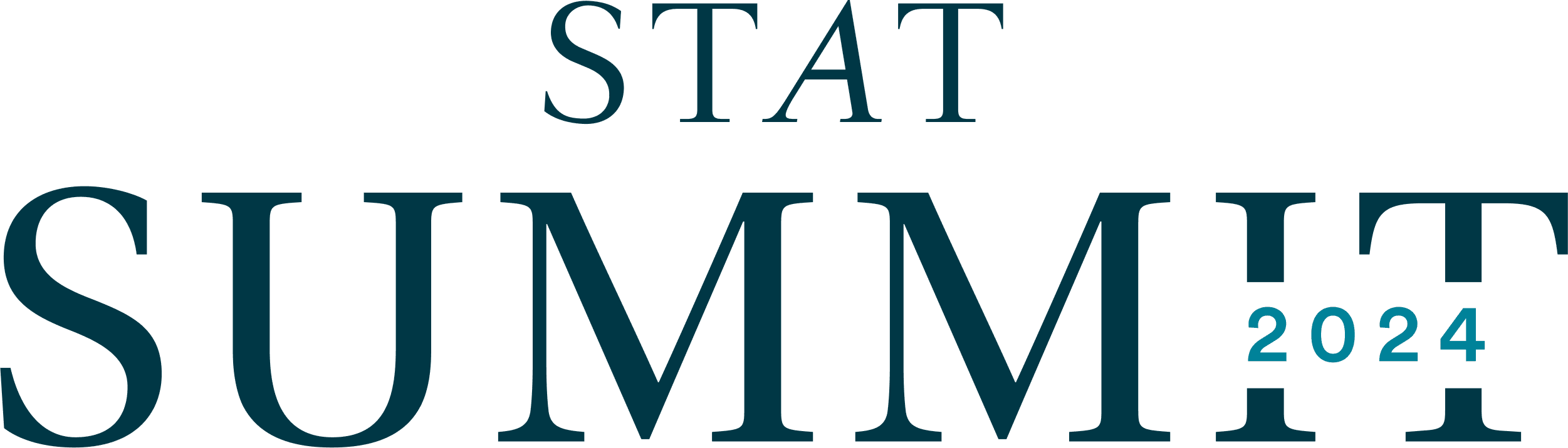 2024 STAT Summit logo