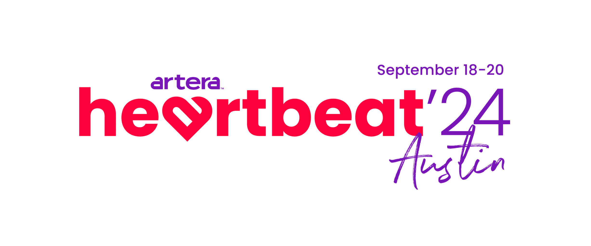 Artera Heartbeat'24 logo