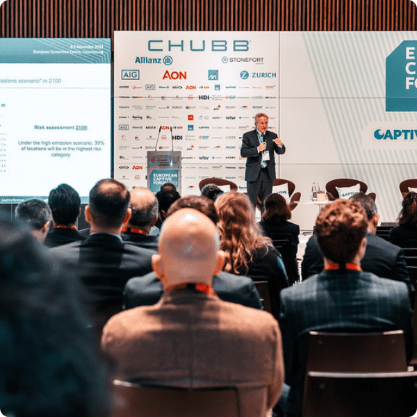 European Captive Forum 2023 speakers on the panel