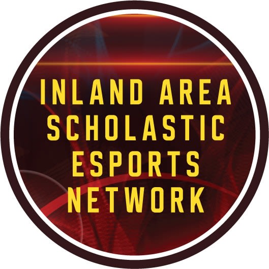 Inland Area Scholastic Esports Network Meeting logo