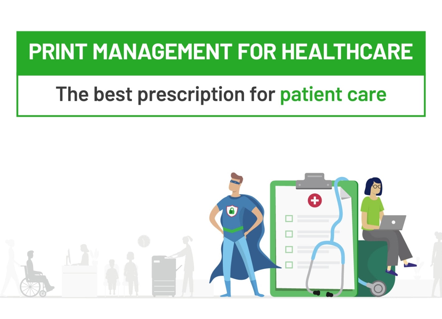 Print Prescription: The Remedy for Healthcare Printing Challenges logo