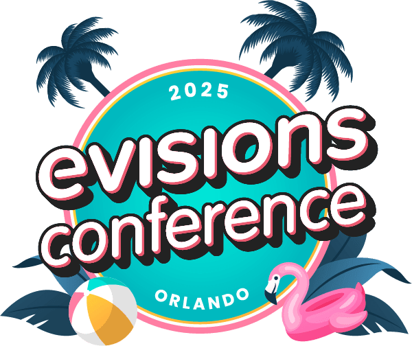 Evisions Conference 2025 logo