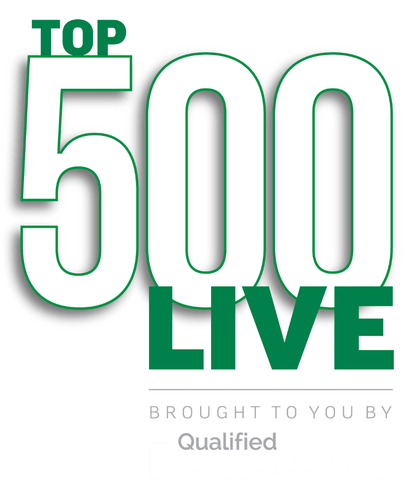 2025 TOP 500 LIVE logo