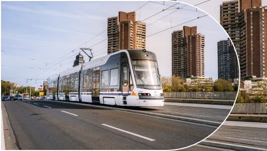 The Year Ahead: Building Electric, Smart and Sustainable Transport logo