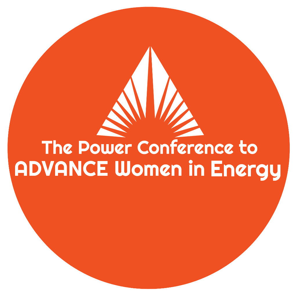 The Power Conference to ADVANCE Women in Energy logo