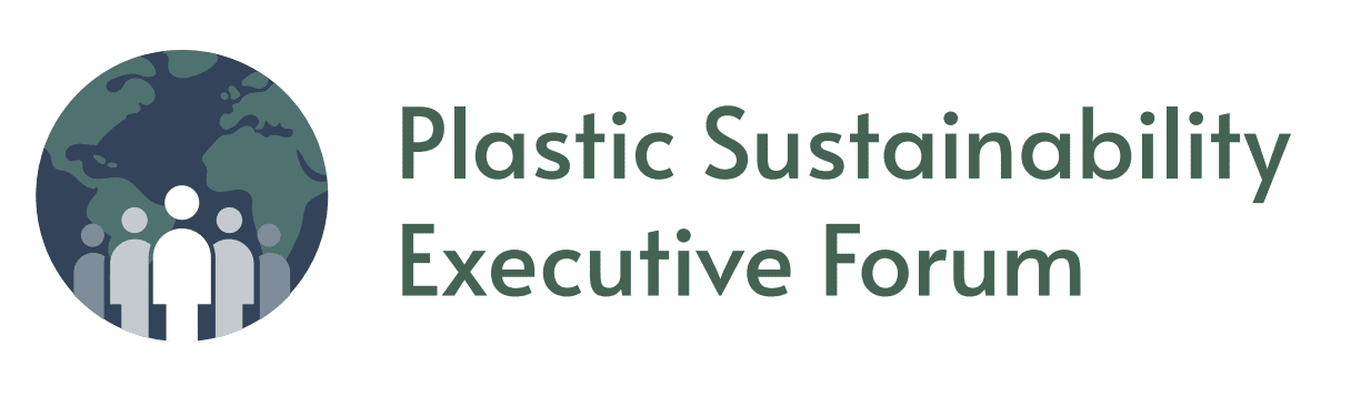 Plastics Sustainable Executive Forum Fall 2025 logo
