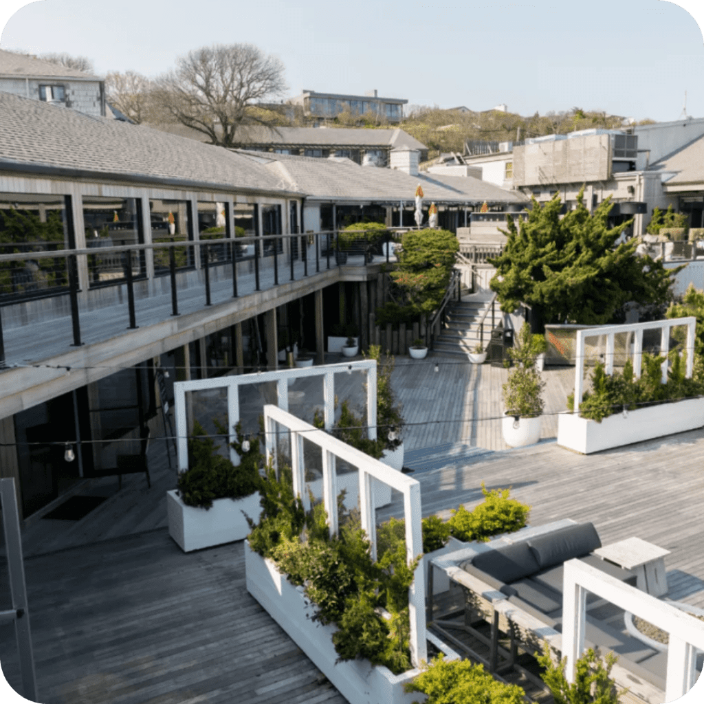 Inside view of the Gurney’s Montauk, The Hamptons venue for the Hedge Fund Billion Dollar Leaders Summit