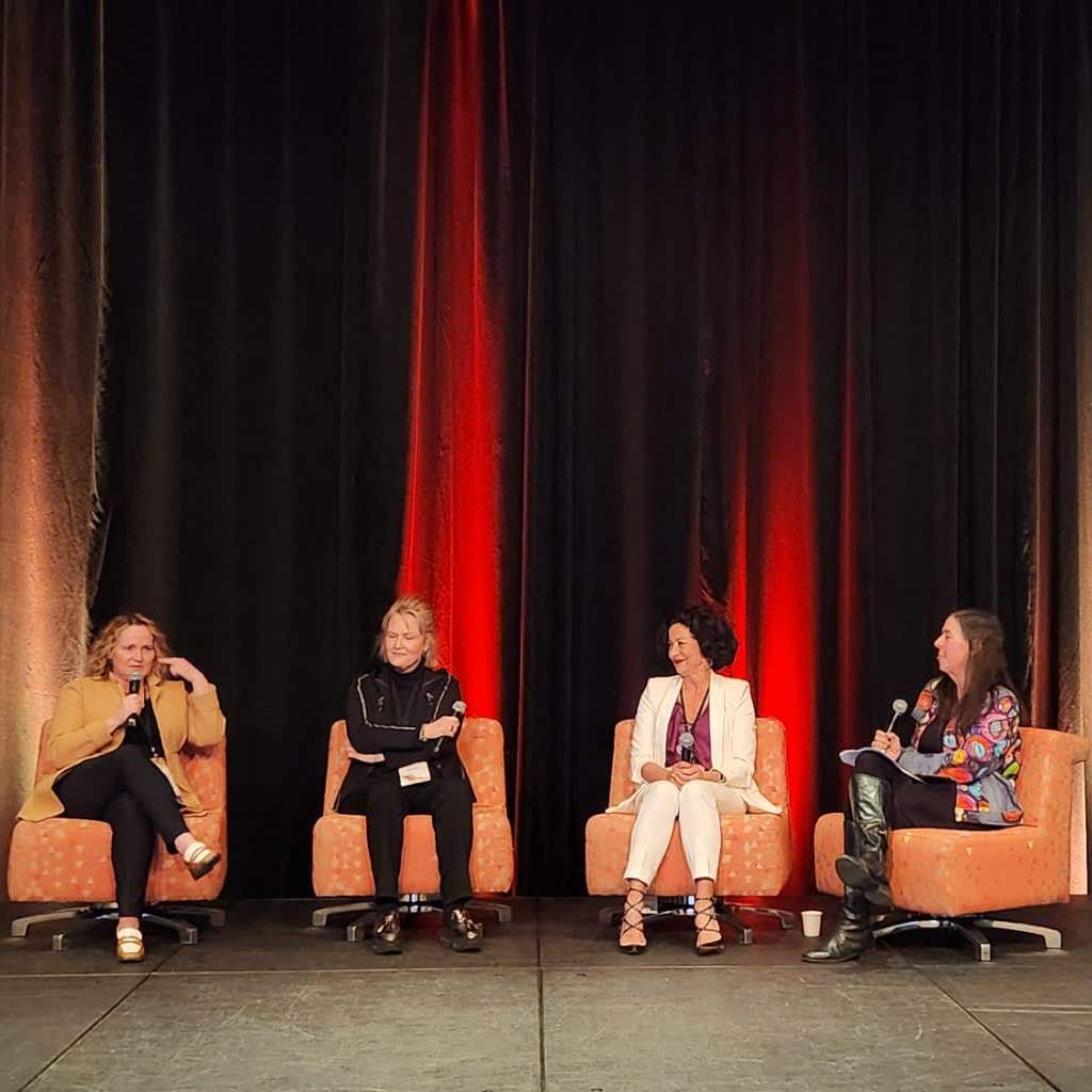 Crowd watching an event