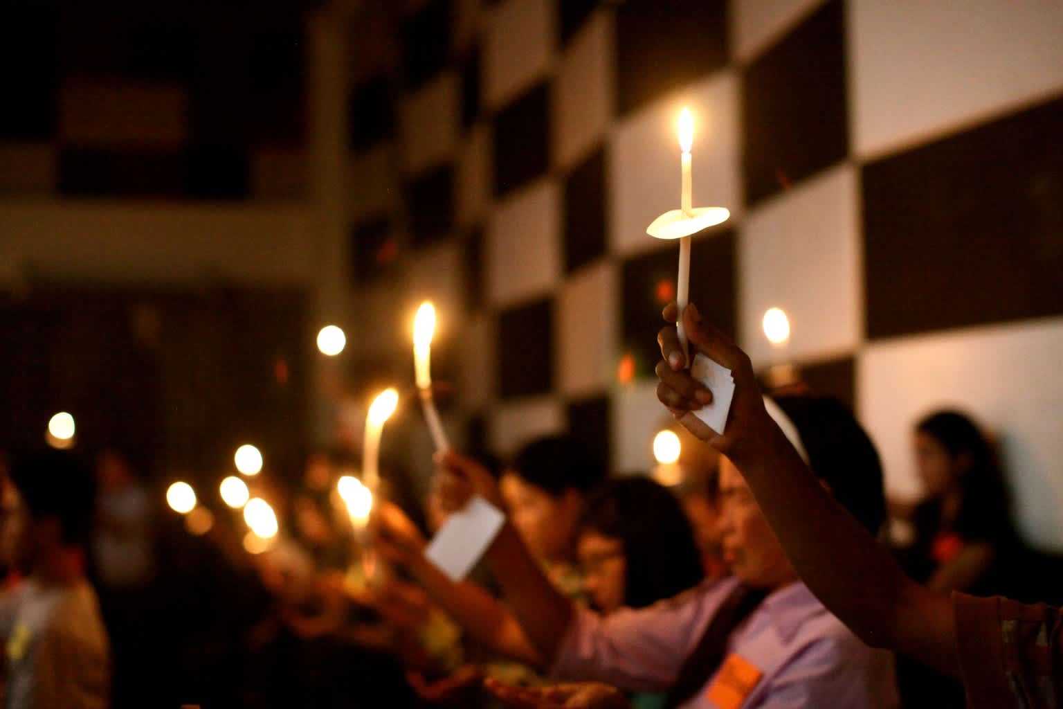 Nary meeting Gary Haugen and Sharon Cohn Wu from IJM