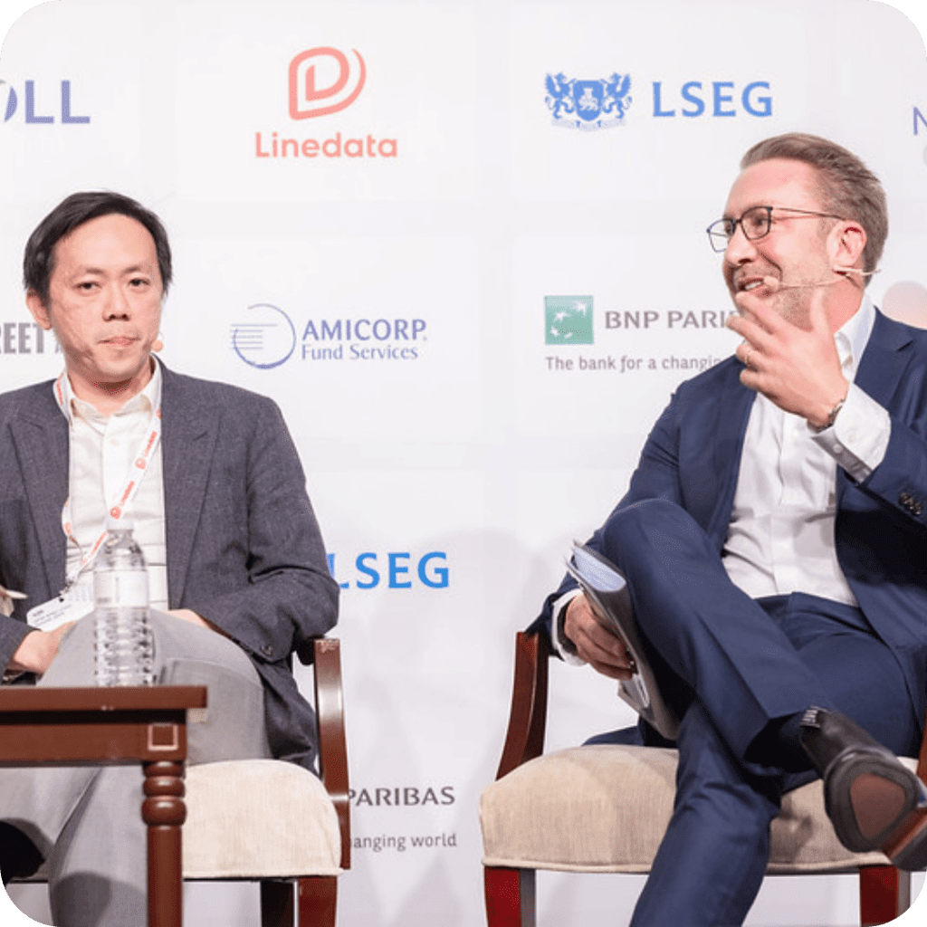 Keynote speaker at the HFM Singapore Operational Leaders Summit