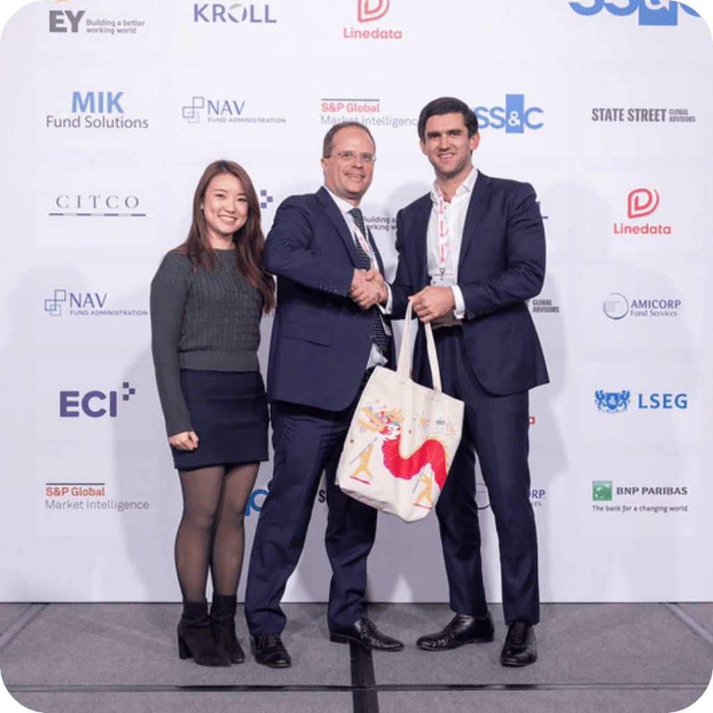 Photo session at the HFM Singapore Operational Leaders Summit