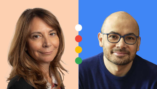 In Conversation with Demis & Roula logo