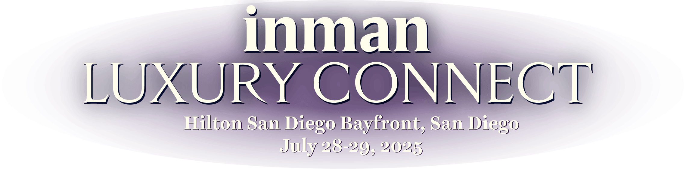 Inman Luxury Connect 2025 logo