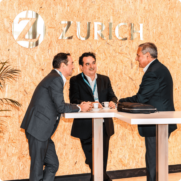 Stage speakers at the European Captive Forum 2023