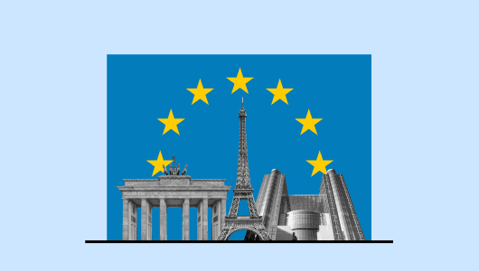 Europe at a Crossroads logo