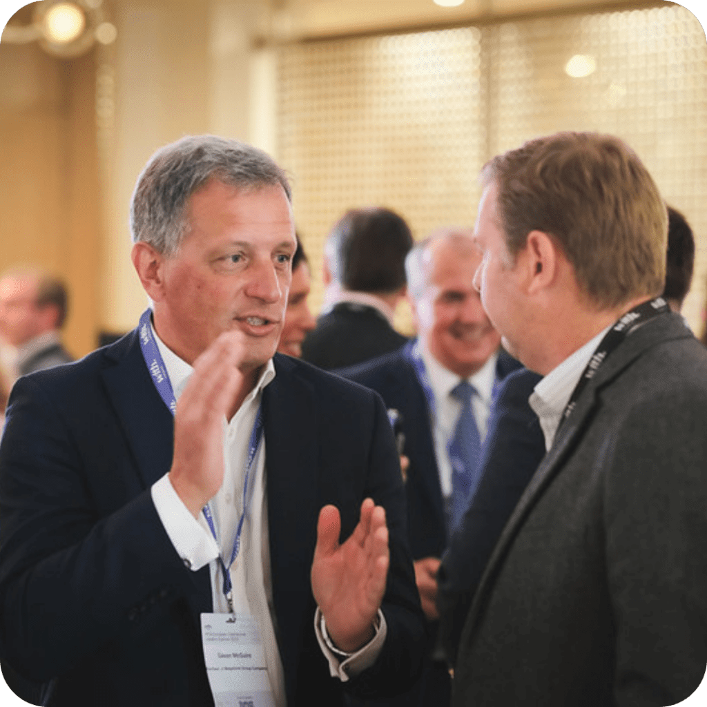 Senior hedge fund leaders connecting at the Hedge Fund COO Club | Europe