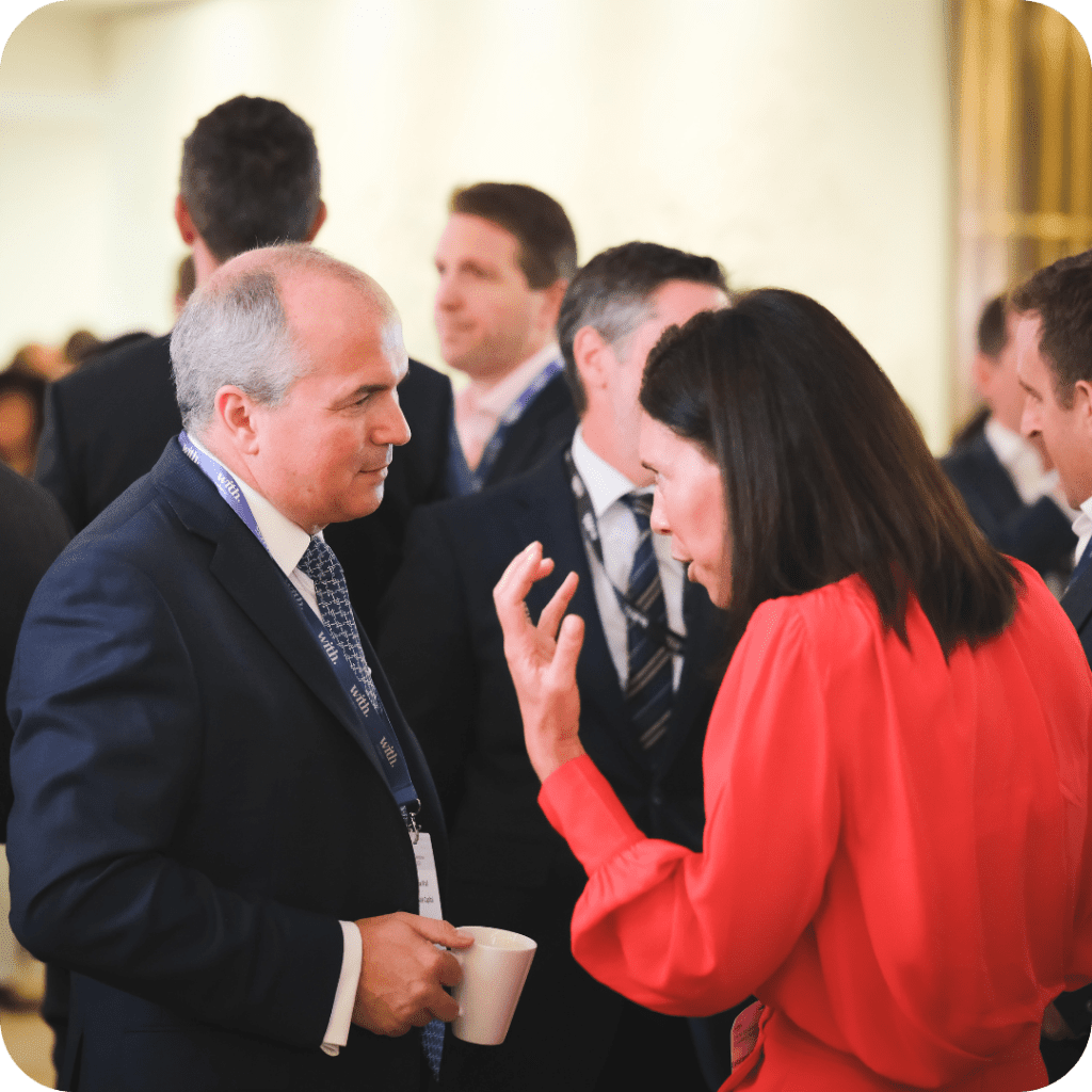 Networking session at the Hedge Fund COO Club | Europe