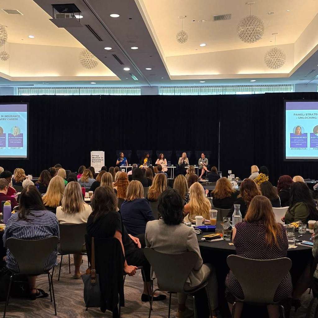 Crowd watching an event