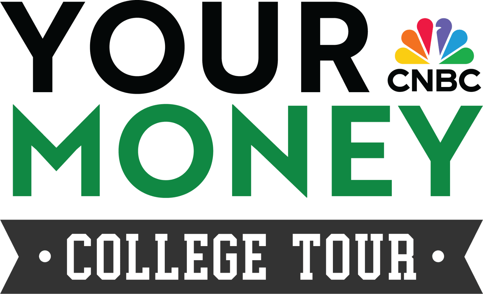 CNBC Your Money College Tour logo