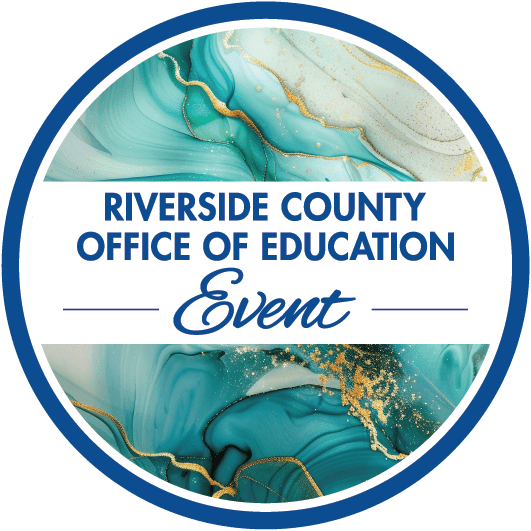 2025 Riverside County Celebrating Educators  logo