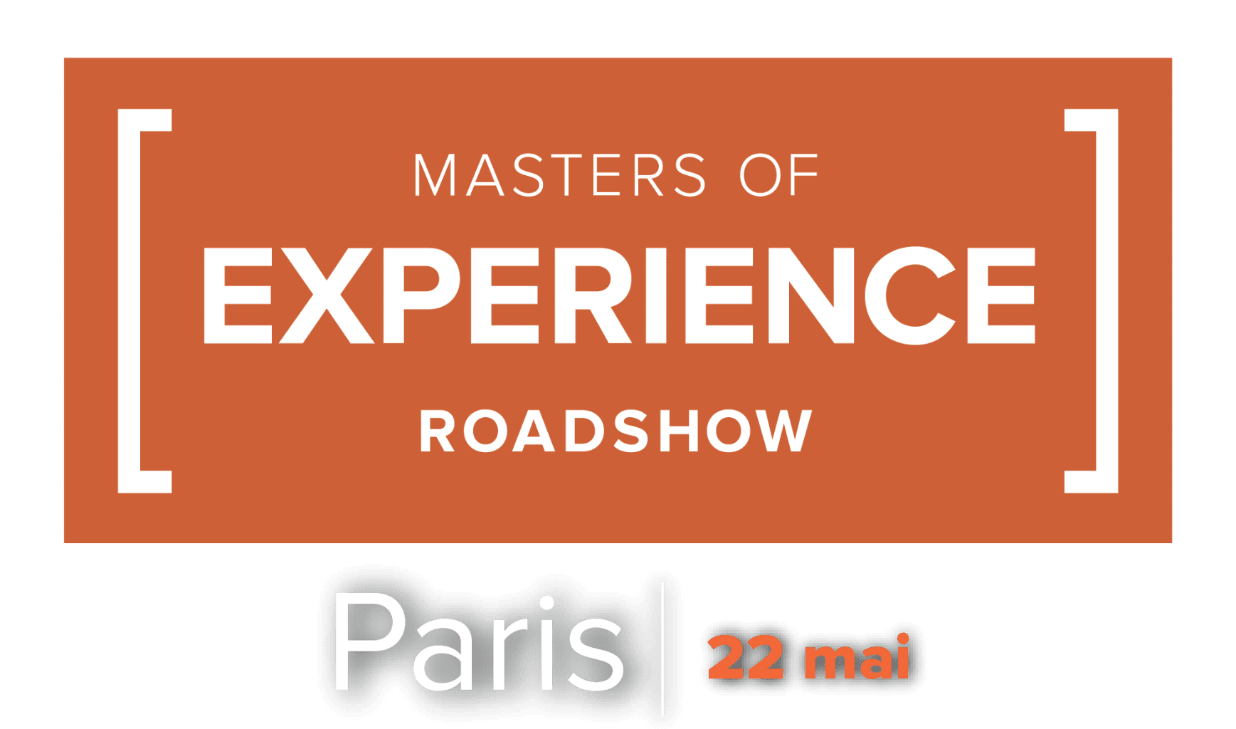 Masters of Experience Paris 22 mai 2025