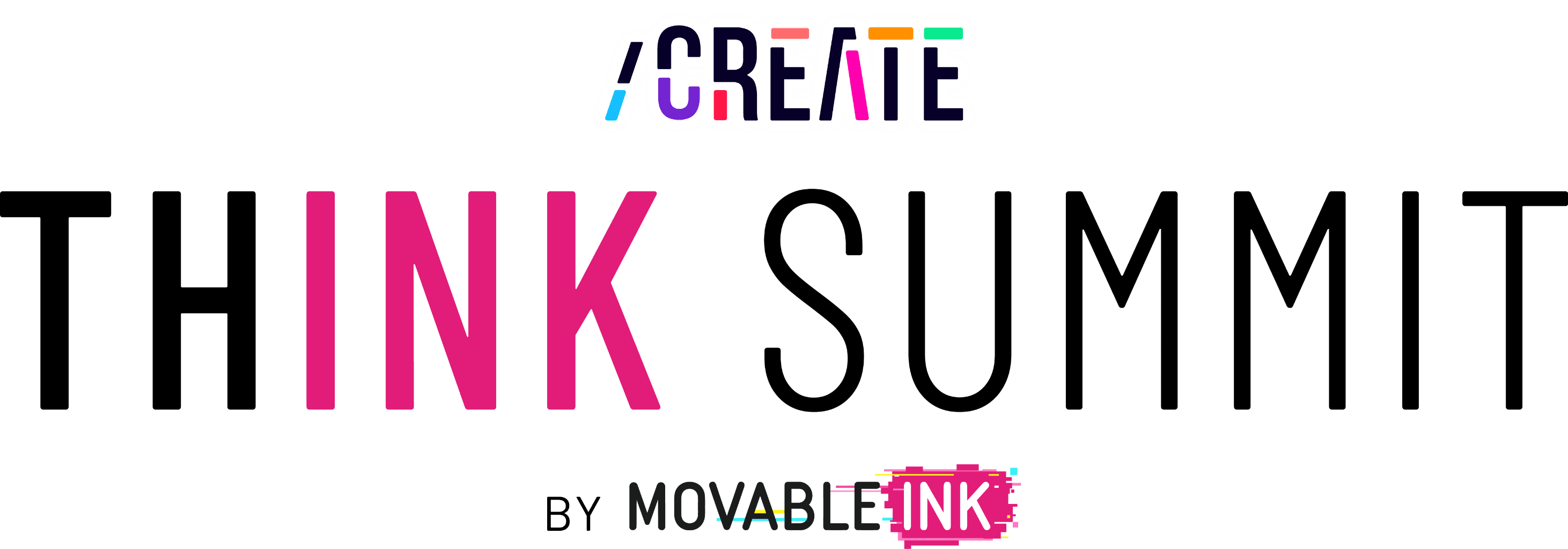 Movable Ink x Create Logo Lockup
