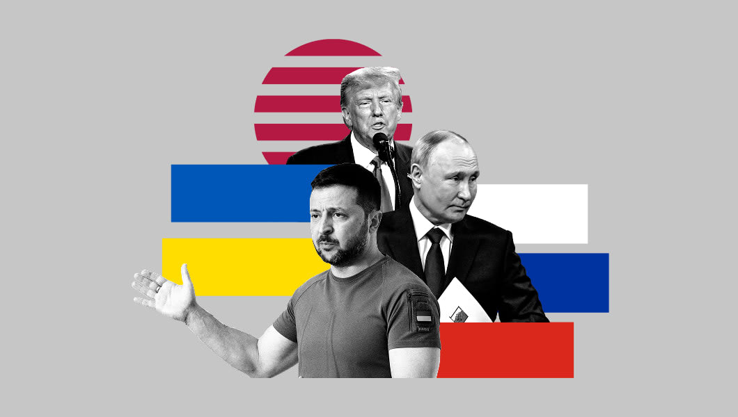 Russia vs Ukraine: the final reckoning? logo